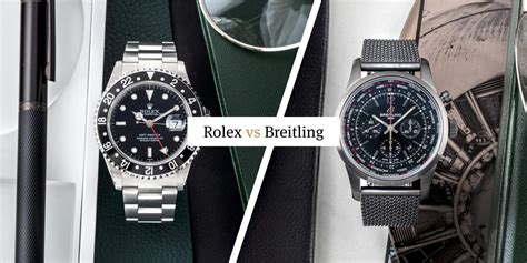 breitling vs rolex resale|rolex vs breitling review.